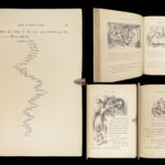 1878 Alice in Wonderland Lewis Carroll Tenniel Illustrated Fantasy Classic