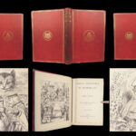 1878 Alice in Wonderland Lewis Carroll Tenniel Illustrated Fantasy Classic