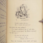 1878 Alice in Wonderland Lewis Carroll Tenniel Illustrated Fantasy Classic
