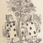 1878 Alice in Wonderland Lewis Carroll Tenniel Illustrated Fantasy Classic