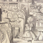 1878 Alice in Wonderland Lewis Carroll Tenniel Illustrated Fantasy Classic