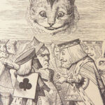 1878 Alice in Wonderland Lewis Carroll Tenniel Illustrated Fantasy Classic