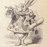 1878 Alice in Wonderland Lewis Carroll Tenniel Illustrated Fantasy Classic