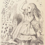 1878 Alice in Wonderland Lewis Carroll Tenniel Illustrated Fantasy Classic