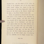 1878 Alice in Wonderland Lewis Carroll Tenniel Illustrated Fantasy Classic