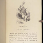 1878 Alice in Wonderland Lewis Carroll Tenniel Illustrated Fantasy Classic