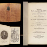 American Naval Biography – John Frost – 1844 | First Edition, Illustrated