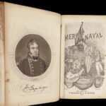 American Naval Biography – John Frost – 1844 | First Edition, Illustrated