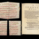 Joannes Huss de anatomia antichristi – Jan Hus – 1524 | Martin Luther & John Wycliffe