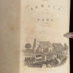 Annals of the Poor – Legh Richmond – 1842 | Beautiful Binding, Influential Literature