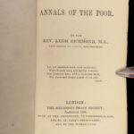 Annals of the Poor – Legh Richmond – 1842 | Beautiful Binding, Influential Literature