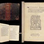 Argonauticon | Valerius Flaccus, 1532 – Jason & Argonauts, Golden Fleece