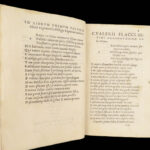 Argonauticon | Valerius Flaccus, 1532 – Jason & Argonauts, Golden Fleece