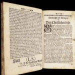 Des weyland hocherleuchteten Theologi – Johann Arndt – 1733 | True Christianity