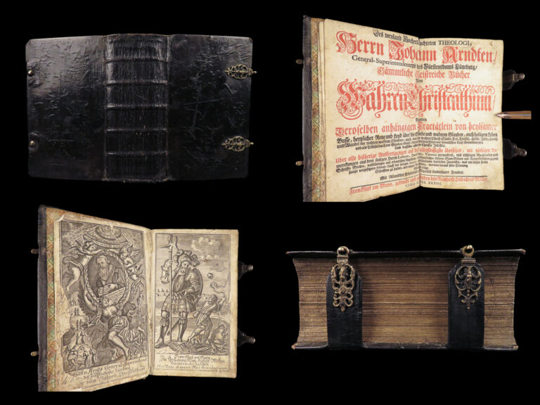 Image of Des weyland hocherleuchteten Theologi – Johann Arndt – 1733 | True Christianity
