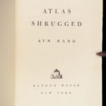 Atlas Shrugged – Ayn Rand – 1957 | First Edition, First Printing