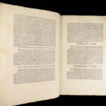 De civitate dei – Augustine of Hippo – 1474 | First Edition Incunable, Rome Printing