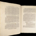De civitate dei – Augustine of Hippo – 1474 | First Edition Incunable, Rome Printing