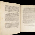 De civitate dei – Augustine of Hippo – 1474 | First Edition Incunable, Rome Printing