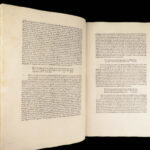 De civitate dei – Augustine of Hippo – 1474 | First Edition Incunable, Rome Printing