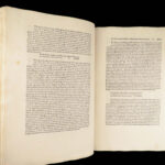 De civitate dei – Augustine of Hippo – 1474 | First Edition Incunable, Rome Printing