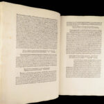 De civitate dei – Augustine of Hippo – 1474 | First Edition Incunable, Rome Printing