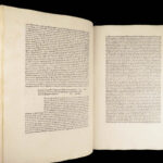 De civitate dei – Augustine of Hippo – 1474 | First Edition Incunable, Rome Printing