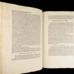 De civitate dei – Augustine of Hippo – 1474 | First Edition Incunable, Rome Printing