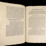 De civitate dei – Augustine of Hippo – 1474 | First Edition Incunable, Rome Printing