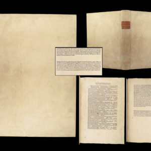 De civitate dei – Augustine of Hippo – 1474 | First Edition Incunable, Rome Printing