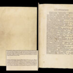 De civitate dei – Augustine of Hippo – 1474 | First Edition Incunable, Rome Printing
