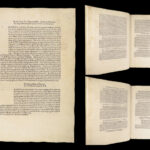 De civitate dei – Augustine of Hippo – 1474 | First Edition Incunable, Rome Printing
