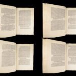 De civitate dei – Augustine of Hippo – 1474 | First Edition Incunable, Rome Printing