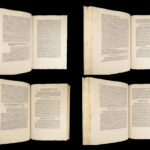De civitate dei – Augustine of Hippo – 1474 | First Edition Incunable, Rome Printing