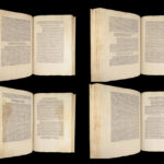 De civitate dei – Augustine of Hippo – 1474 | First Edition Incunable, Rome Printing
