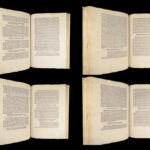 De civitate dei – Augustine of Hippo – 1474 | First Edition Incunable, Rome Printing