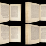 De civitate dei – Augustine of Hippo – 1474 | First Edition Incunable, Rome Printing