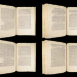 De civitate dei – Augustine of Hippo – 1474 | First Edition Incunable, Rome Printing