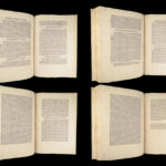 De civitate dei – Augustine of Hippo – 1474 | First Edition Incunable, Rome Printing
