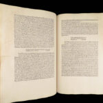 De civitate dei – Augustine of Hippo – 1474 | First Edition Incunable, Rome Printing