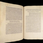 De civitate dei – Augustine of Hippo – 1474 | First Edition Incunable, Rome Printing