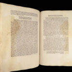 De civitate dei – Augustine of Hippo – 1474 | First Edition Incunable, Rome Printing