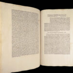 De civitate dei – Augustine of Hippo – 1474 | First Edition Incunable, Rome Printing