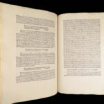 De civitate dei – Augustine of Hippo – 1474 | First Edition Incunable, Rome Printing