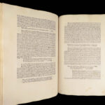 De civitate dei – Augustine of Hippo – 1474 | First Edition Incunable, Rome Printing