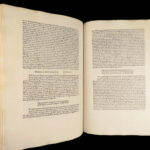 De civitate dei – Augustine of Hippo – 1474 | First Edition Incunable, Rome Printing
