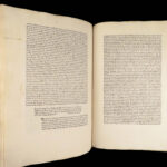 De civitate dei – Augustine of Hippo – 1474 | First Edition Incunable, Rome Printing