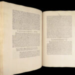 De civitate dei – Augustine of Hippo – 1474 | First Edition Incunable, Rome Printing