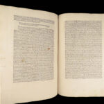 De civitate dei – Augustine of Hippo – 1474 | First Edition Incunable, Rome Printing