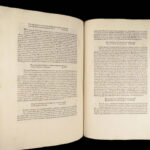 De civitate dei – Augustine of Hippo – 1474 | First Edition Incunable, Rome Printing